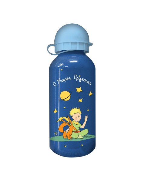 Water bottle aluminum 400ml The Little Prince 4