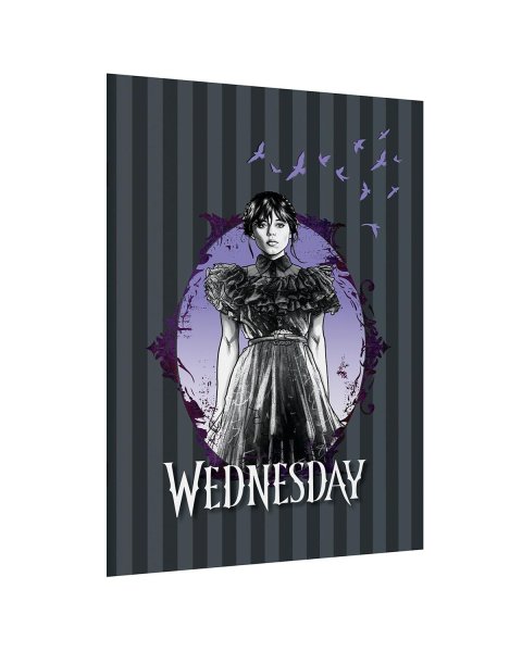 Τετράδιο Ριγέ Β5 40 φύλλα Wednesday 4