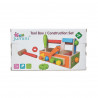 Toy from natural wood "Tool box/Construction set"