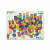 Blocksa BIOBUDDI eco "Learning to build" 100 pcs (1,5-6 ετών)