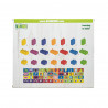 Blocks BIOBUDDI eco "Learning to build" 60 pcs (1,5-6 years)