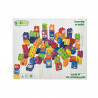 Blocks BIOBUDDI eco "Learning to build" 60 pcs (1,5-6 years)