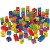 Blocksa BIOBUDDI eco "Learning to build" 100 pcs (1,5-6 ετών)