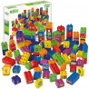 Blocksa BIOBUDDI eco "Learning to build" 100 pcs (1,5-6 ετών)