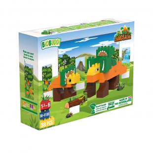 Blocks BIOBUDDI eco "Dinasaur" (1,5-6 years)
