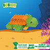 Blocks eco sea turttle (1,5-6 years)