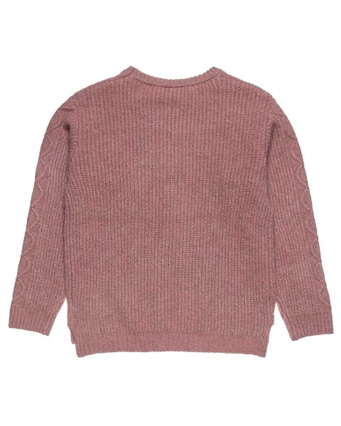 Sweater with thick knitting (12 months-5 years)