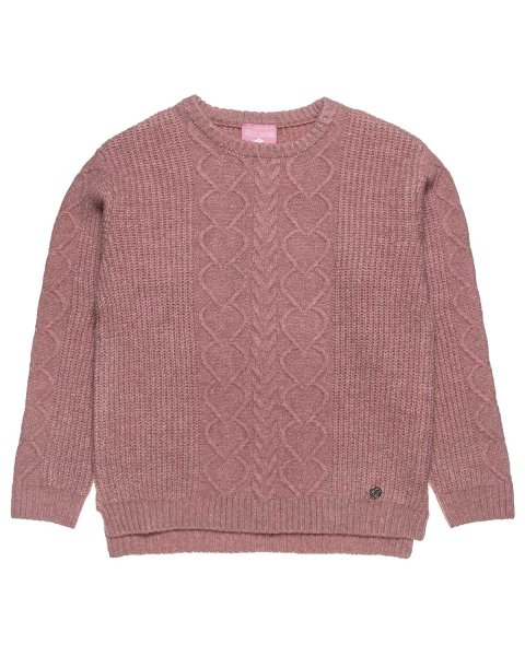 Sweater with thick knitting (6-14 years)