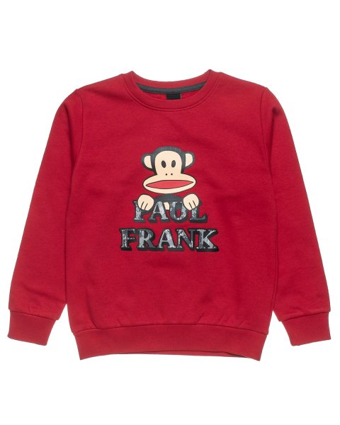 Σετ φόρμας Paul Frank φούτερ με ανάγλυφο σχέδιο (12 μηνών-5 ετών)
