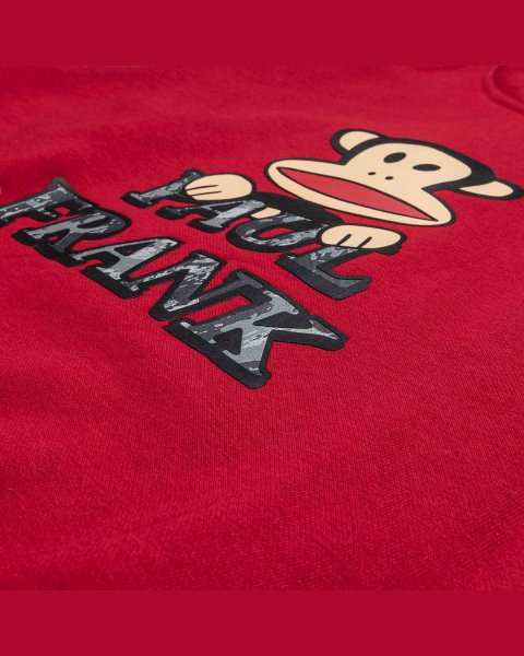 Σετ φόρμας Paul Frank φούτερ με ανάγλυφο σχέδιο (12 μηνών-5 ετών)