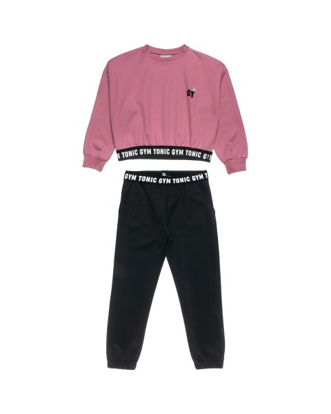 Set Gym Tonic with embossed elements (6-16 years)