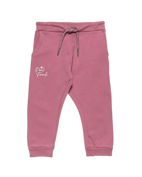 Tracksuit Paul Frank cotton fleece blend with embossed letters (12 months-5 years)