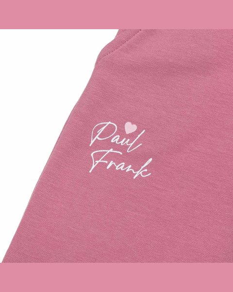 Tracksuit Paul Frank cotton fleece blend with embossed letters (12 months-5 years)