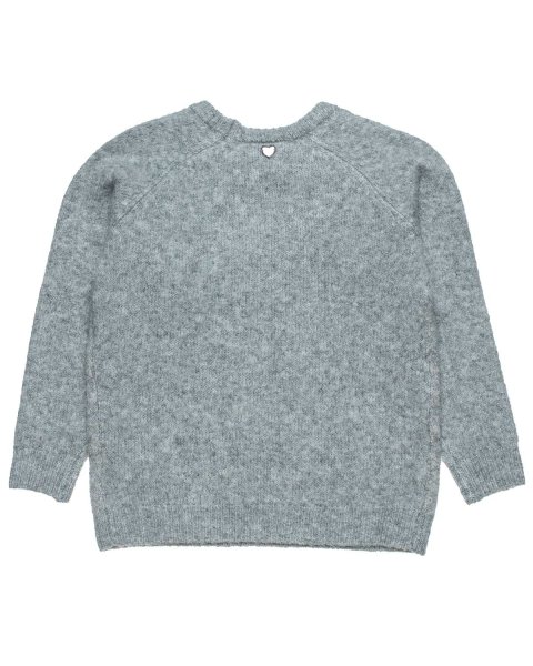 Sweater with thick knitting (12 months-5 years)