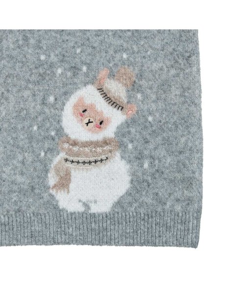 Sweater with thick knitting (12 months-5 years)