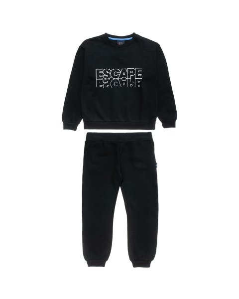 Tracksuit Five Star cotton fleece blend with print (6-16 years)