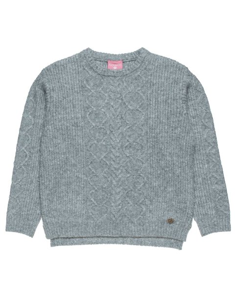 Sweater with thick knitting (6-16 years)
