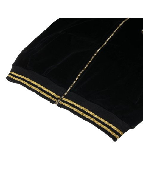 Zip hoodie cotton fleece blend with velour texture (6-16 years)