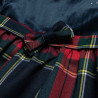 Dress checkered with bow (18 months-5 years)