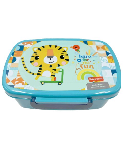 Lunch box Fisher-Price tiger