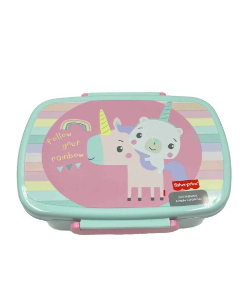 Δοχείο φαγητού Fisher-Price μονόκερος