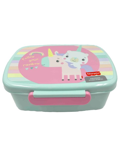 Δοχείο φαγητού Fisher-Price μονόκερος