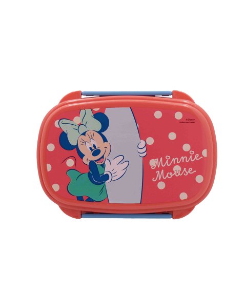 Δοχείου φαγητού Disney Minnie Mouse με κουτάλι και πιρούνι