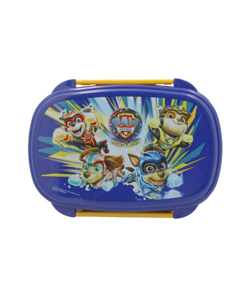 Lunch box Paw Patrol with fork and spoon