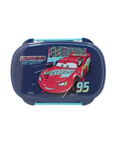 Lunch box Disney Cars with fork and spoon