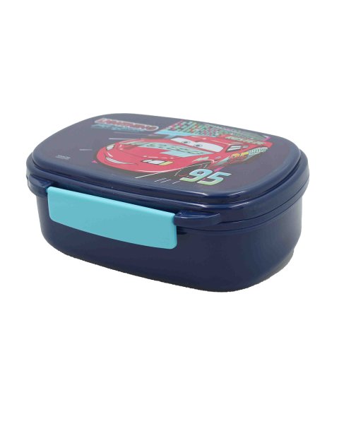 Δοχείου φαγητού Disney Cars με κουτάλι και πιρούνι