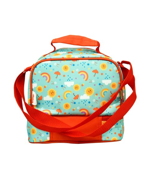 Lunch bag isothermal Fisher-Price panda and tiger