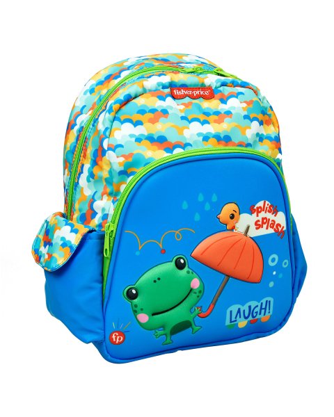 Backpack kindergarten Fisher-Price frog