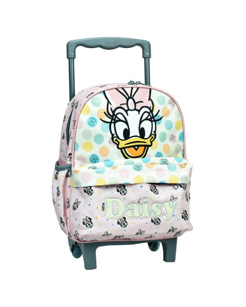 Trolley backpack kindergarten Disney Daisy Duck