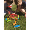 Toy from natural wood "Tool box/Construction set"