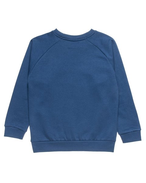Long sleeve top cotton fleece blend Five Star with embossed print (12 months-5 years)