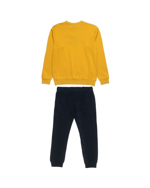 Tracksuit cotton fleece blend Five Star with embossed print (6-16 years)