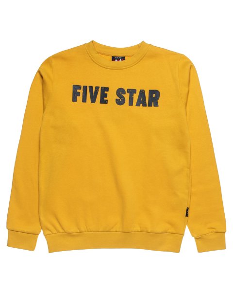 Tracksuit cotton fleece blend Five Star with embossed print (6-16 years)