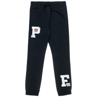 Joggers slim fit Paul Frank with embroidery (6-14 years)