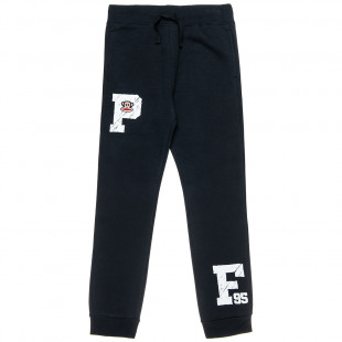 Παντελόνι φόρμας slim fit Paul Frank με κέντημα (6-14 ετών)