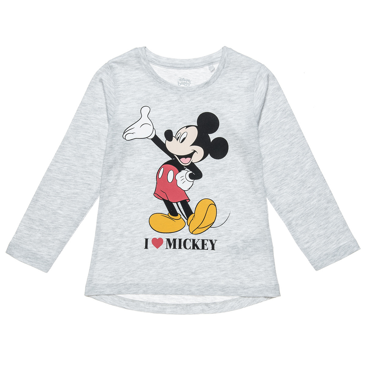 Long sleeve top Disney Mickey Mouse for 