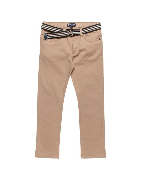 Παντελόνι chinos με ζώνη (6-16 ετών)
