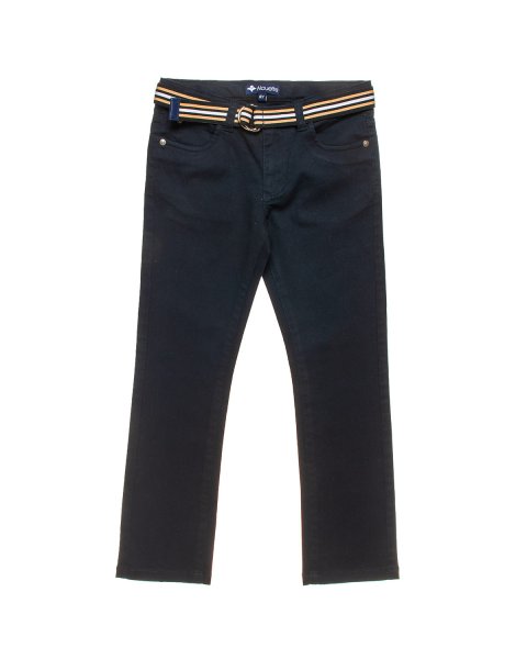 Pants chinos with belt (6-16 years)