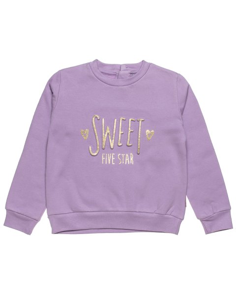 Tracksuit cotton fleece blend Five Star with embossed design (18 months-5 years)