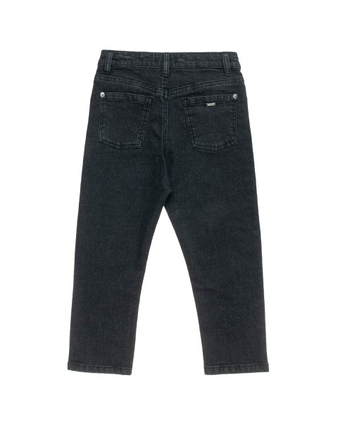 Denim pants with strass (6-16 years)
