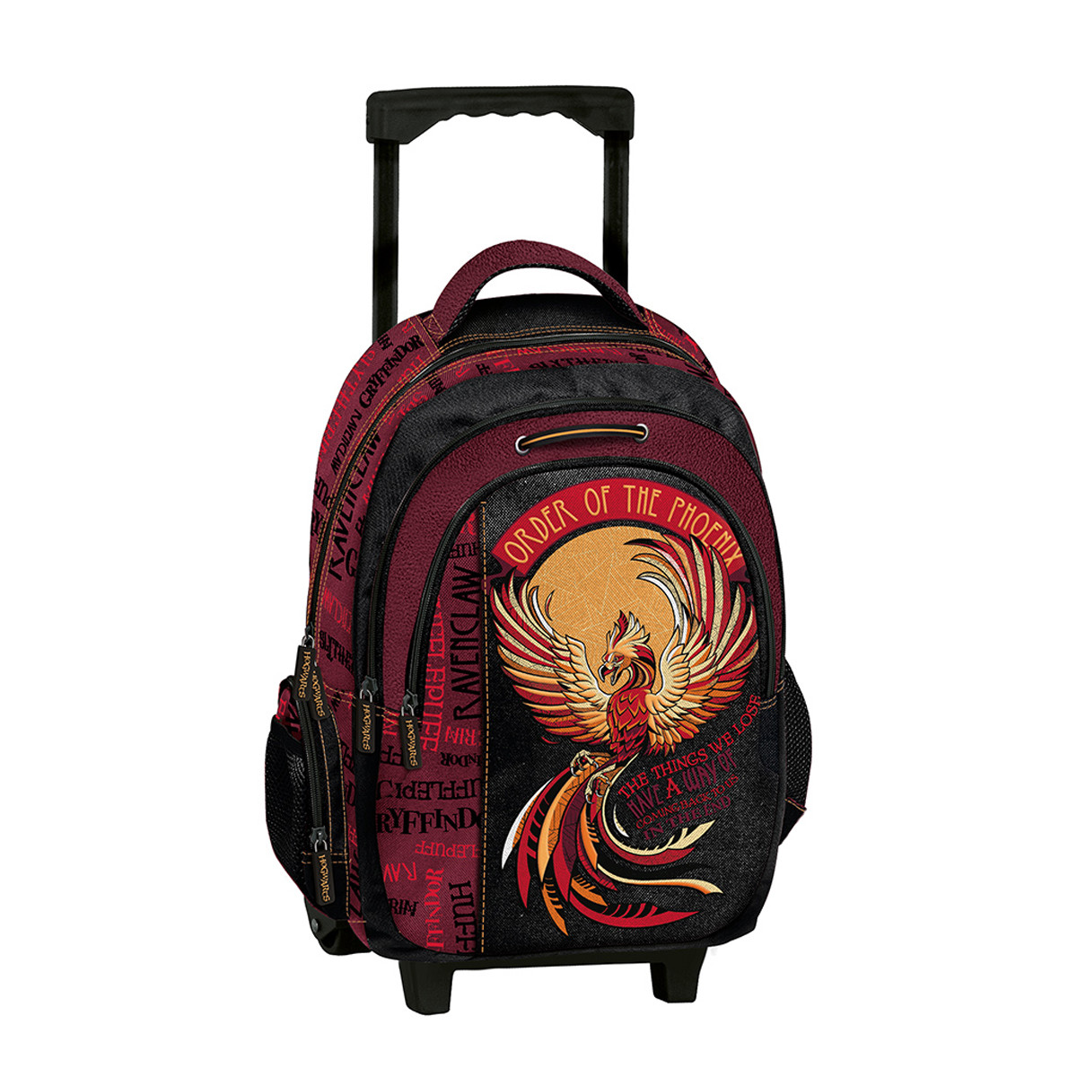 harry potter backpack with wheels