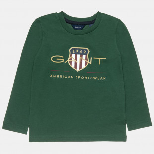 Long sleeve top Gant in 3 colors (2-7 years)