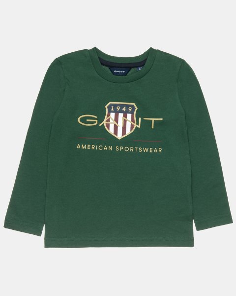 Long sleeve top Gant in 3 colors (2-7 years)