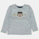 Long sleeve top Gant in 3 colors (2-7 years)