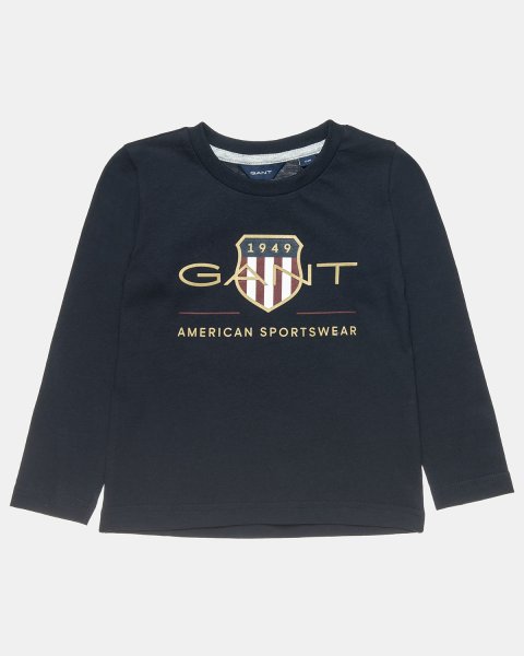 Long sleeve top Gant in 3 colors (2-7 years)