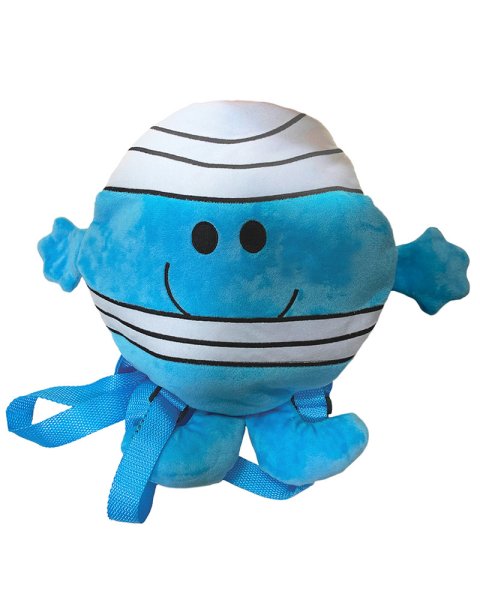 Backpack soft for kindergarten Mr.Careless